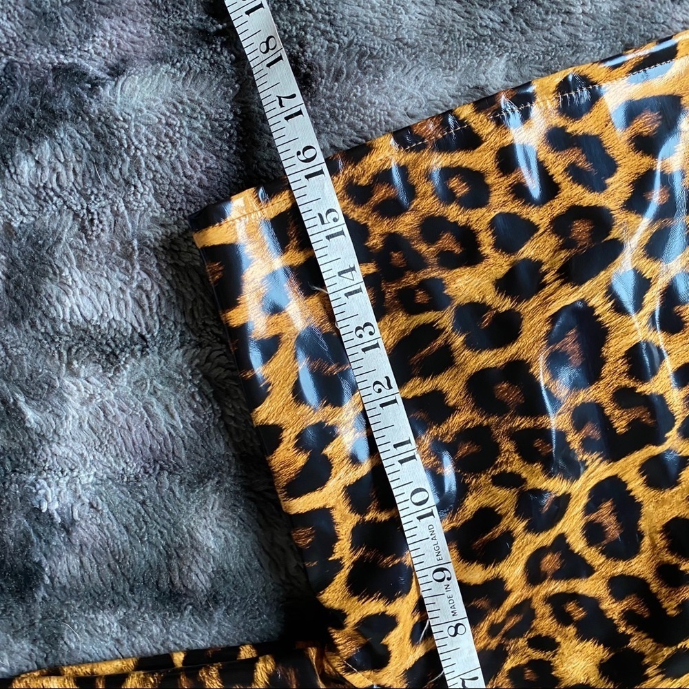 Hot & Delicious Leopard Vinyl Jacket - Picture 4 of 13